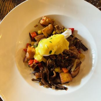 Barrel & Crow - Pulled pork hash - Southern Near Me - Bethesda, Maryland Barrel & Crow - Pulled pork hash - Southern Near Me - Bethesda, Maryland
