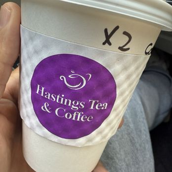 Hastings Tea & Coffee - Double shot Cortado - Coffee & Tea Near Me - White Plains, New York Hastings Tea & Coffee - Double shot Cortado - Coffee & Tea Near Me - White Plains, New York