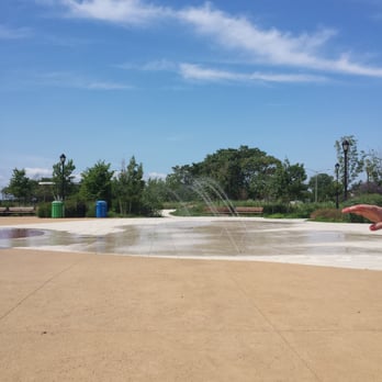 Midland Beach - Sprinklers - Beaches Near Me - Staten Island, New York