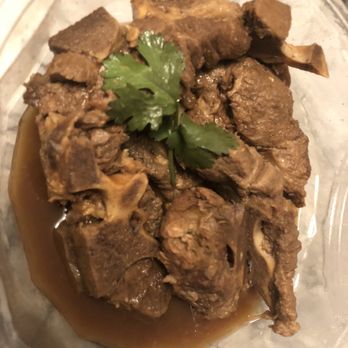 GB Hand-pulled Noodles - Roasted pork ribs - Chinese Near Me - Toronto, Ontario