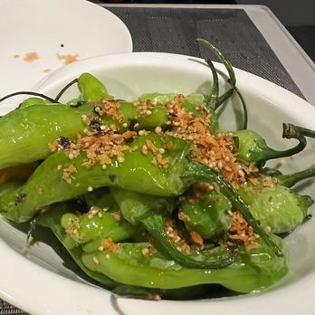 Fushimi Times Square - Shishito Peppers - Japanese Near Me - New York, New York Fushimi Times Square - Shishito Peppers - Japanese Near Me - New York, New York