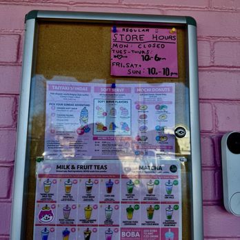 Omg Squee - Menu - Desserts Near Me - Austin, Texas