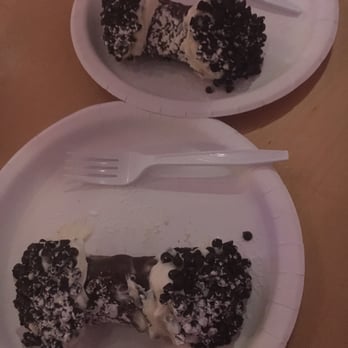 Dolce - Chocolate cannoli shells with chocolate chip filling & chocolate chips! - Ice Cream & Frozen Yogurt Near Me - Boston, Massachusetts