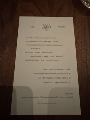Menu photo 8 Sorrel San Francisco, CA Menu photo 8 Sorrel San Francisco, CA
