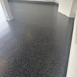 Black custom epoxy