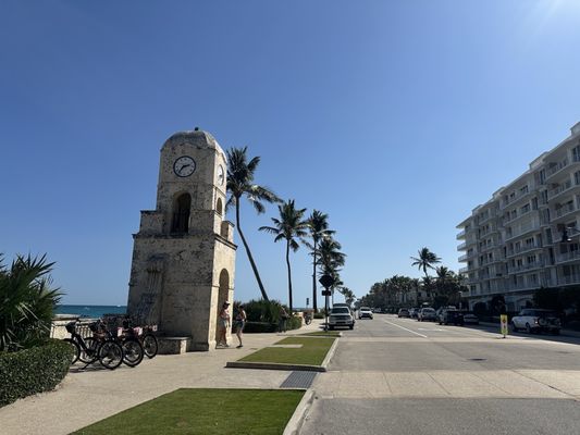 Worth Avenue Clock Tower by null