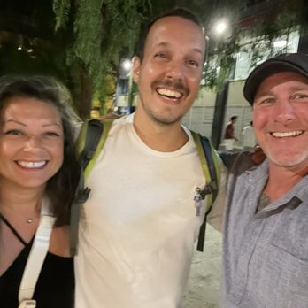 Dublin Sports - One of the nice people we met. - Sports Bars Near Me - Barcelona, B
