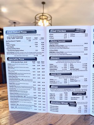 Menu photo 4 Eden Seafood & Pizzeria Eden, NY Menu photo 4 Eden Seafood & Pizzeria Eden, NY