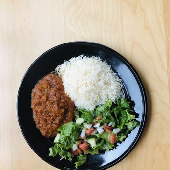 A1food bar - a plate of food on a table - Food Trucks Near Me A1food bar - a plate of food on a table - Food Trucks Near Me