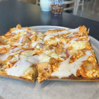 Via 313 Pizza - Buffalo Chicken Pizza LG - Wine Bars Near Me - Houston, Texas Via 313 Pizza - Buffalo Chicken Pizza LG - Wine Bars Near Me - Houston, Texas