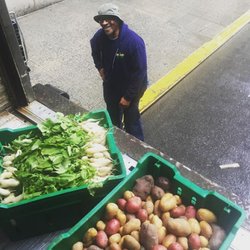 Rain or shine, the CSA must go on.