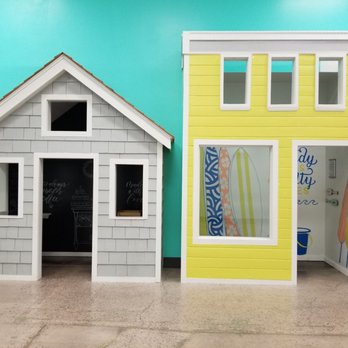 Swimhaus Swim School - Cute and clean areas for kids to play. - Swimming Lessons/Schools Near Me - Gilbert, Arizona Swimhaus Swim School - Cute and clean areas for kids to play. - Swimming Lessons/Schools Near Me - Gilbert, Arizona