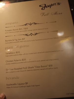 Jasper's Italian Restaurant by null