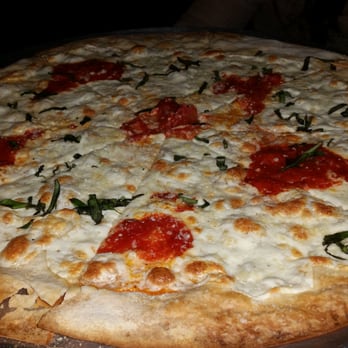 MJ's Restaurant Bar & Grill - Their version of Margherita pizza - Bars Near Me - Spotswood, New Jersey MJ's Restaurant Bar & Grill - Their version of Margherita pizza - Bars Near Me - Spotswood, New Jersey