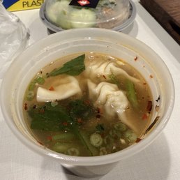 Wonton soup