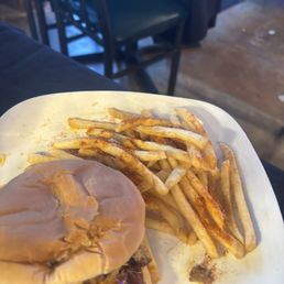 Pulled Pork Sandwich
