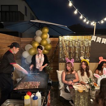 Hibachi 4ever - Worked with our small space - Personal Chefs Near Me Hibachi 4ever - Worked with our small space - Personal Chefs Near Me