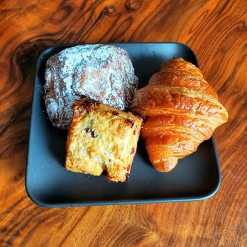 Arsicault Bakery - Almond Chocolate Croissant, Cranberry Coconut Scone, Plan Croissant. - Bakeries Near Me - San Francisco, California