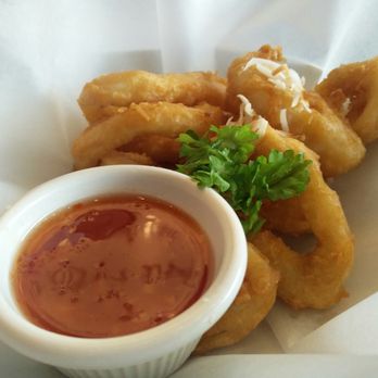 Kittiwat Thai Kitchen - Coconut calamari tempura - Thai Near Me - Frederick, Maryland