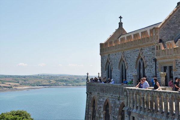St Michael's Mount by null