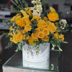 Boite De Fleurs - Golden Hour Garden Box