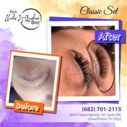 Epic Nails & Lashes Bar - Eyes are the windows to the soul, and lashes are the PERFECT PAIR of curtains!!!
ℬℴℴ ℴ ℴℯ ℴ