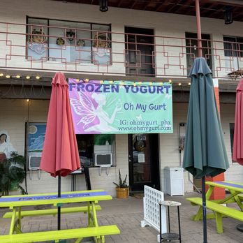 Oh My Gurt - Front area of shop - Ice Cream & Frozen Yogurt Near Me - Phoenix, Arizona Oh My Gurt - Front area of shop - Ice Cream & Frozen Yogurt Near Me - Phoenix, Arizona
