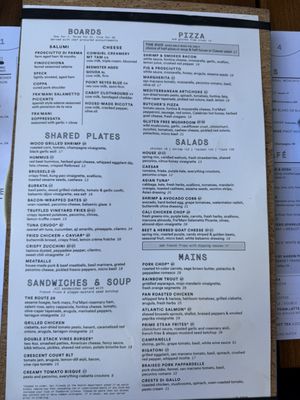 Menu photo 1 Sixty Vines - Las Olas Fort Lauderdale, FL Menu photo 1 Sixty Vines - Las Olas Fort Lauderdale, FL