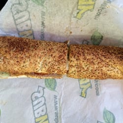Subway - 30 cm pain parmesan origan