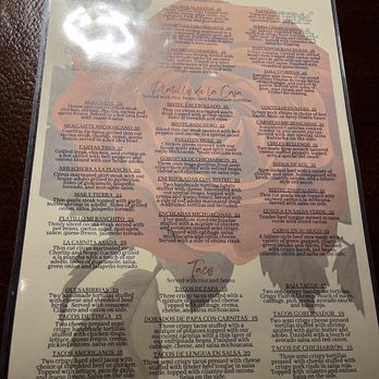 Rosa Madera - Menu - Mexican Near Me - Santa Ana, California Rosa Madera - Menu - Mexican Near Me - Santa Ana, California