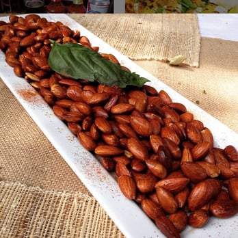 The Heirloom Chef - Cayenne Roasted Almonds - Caterers Near Me - Oakland, California