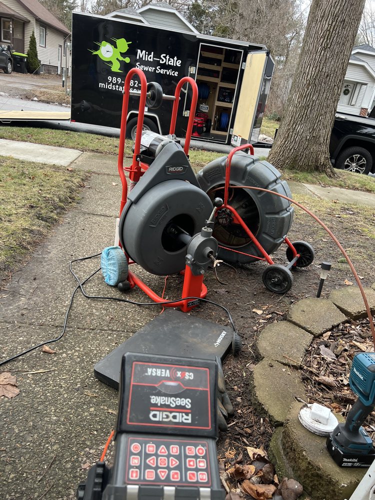 Slide of Mid-State Sewer Service