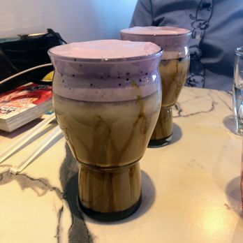 Waterbean Coffee - Ube Latte - Coffee & Tea Near Me - Hickory, North Carolina Waterbean Coffee - Ube Latte - Coffee & Tea Near Me - Hickory, North Carolina
