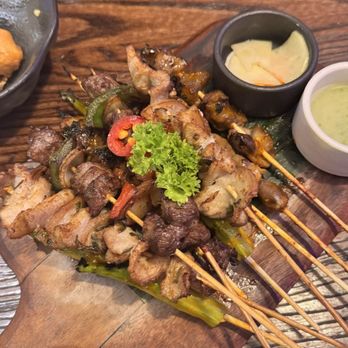 HEM Kitchen And Bar - Combo Grilled Skewers - Vietnamese Near Me - Houston, Texas