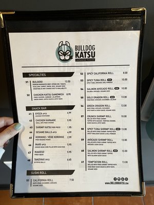 Bulldog Katsu by null