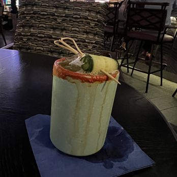 Mott 32 - Secrets of Xi'an; delicious cocktail. - Chinese Near Me - Las Vegas, Nevada