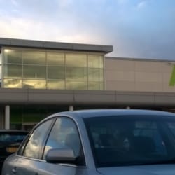 Asda - Terrible photo of Asda, blaming my phone on this one.