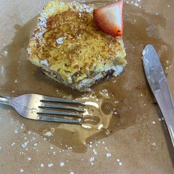 Tomato Pie Cafe - Almost gone pancakes. - Salad Near Me - Lititz, Pennsylvania