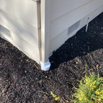 Bay Drainage - Connecting downspouts into drainage system - Masonry/Concrete Near Me - Danville, California