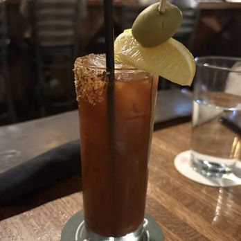 Forgotten Tonic - Bloody Mary - Wine Bars Near Me - Saint Augustine, Florida