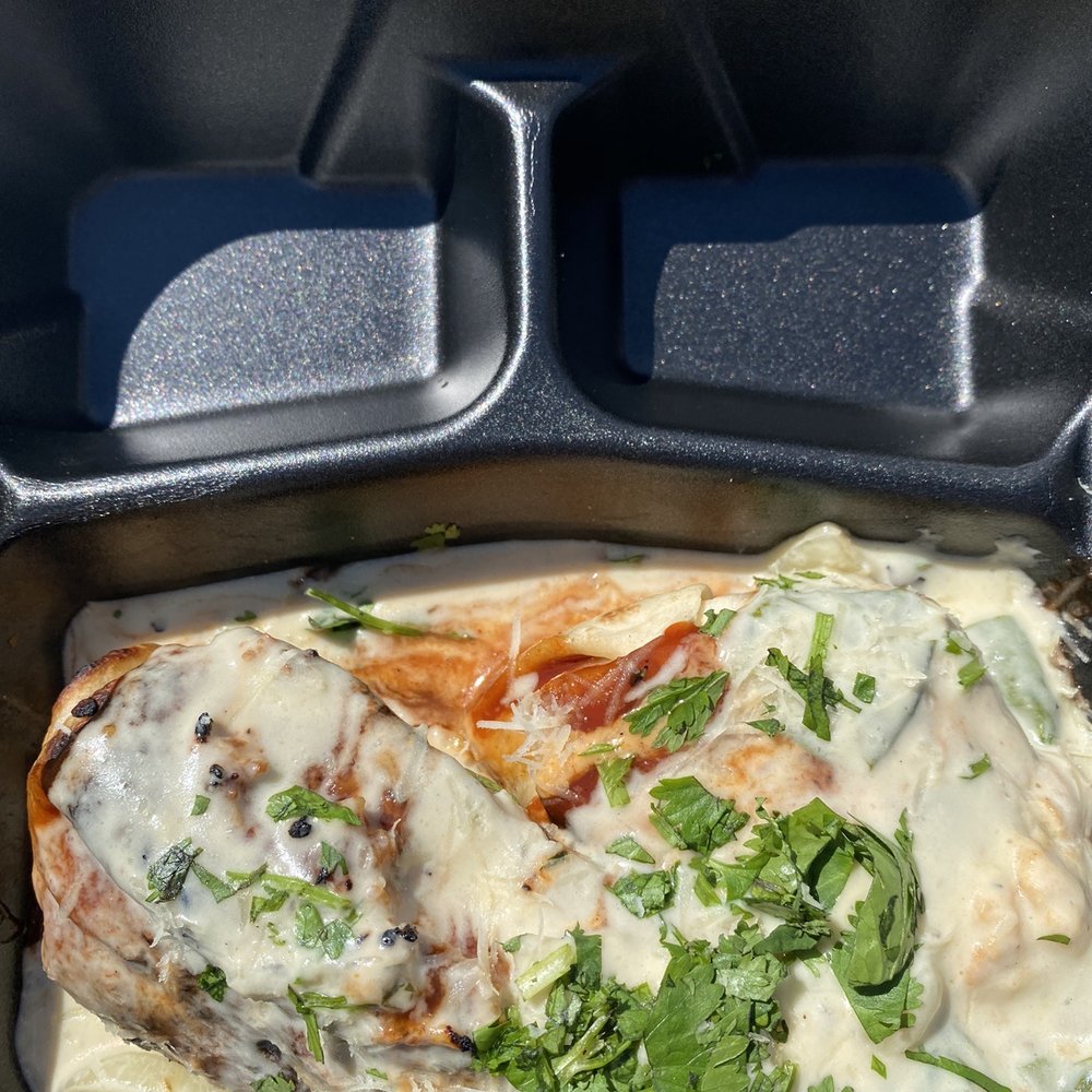 Houston Sauce Pit - Swamp Burrito - Vegan Near Me - Houston, Texas