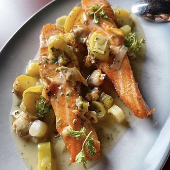 Aloette - King salmon - French Near Me - Toronto, Ontario