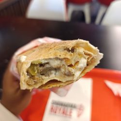 Shawarma Royale - I asked for extra garlic and they delivered