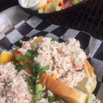 Deep Deuce Grill - Should not be advertised as a lobster roll. Change the name. - American Near Me - Oklahoma City, Oklahoma Deep Deuce Grill - Should not be advertised as a lobster roll. Change the name. - American Near Me - Oklahoma City, Oklahoma