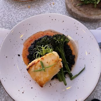 Orange Hill Restaurant & Events - Miso-Marinated Chilean Sea Bass - Steakhouses Near Me - Orange, California