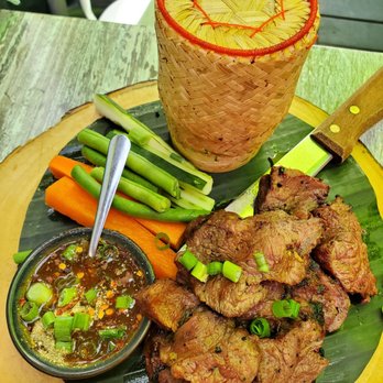 Fern Thai on Main - Neau-Yang E-Sarn ($22.95) - Thai Near Me - Bellevue, Washington