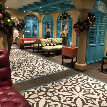 Carnival - Havana Bar seating area - Travel Services Near Me