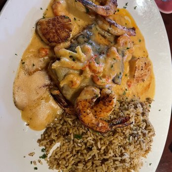 Pappadeaux Seafood Kitchen - Atlantic Salmon Alexander - Cajun/Creole Near Me - Marietta, Georgia Pappadeaux Seafood Kitchen - Atlantic Salmon Alexander - Cajun/Creole Near Me - Marietta, Georgia