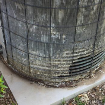 Allison Air Conditioning - BEFORE :'( - Heating & Air Conditioning/HVAC Near Me - Corona, California Allison Air Conditioning - BEFORE :'( - Heating & Air Conditioning/HVAC Near Me - Corona, California