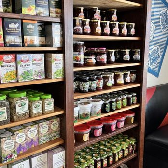Red Rock Deli - Teas honey and jam - Delis Near Me - Albuquerque, New Mexico